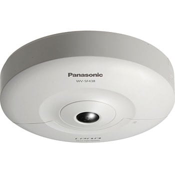 WV-SF438 監視カメラ WV-SF438(全方位ネットワークカメラ) 1台 パナソニック(Panasonic) 【通販モノタロウ】