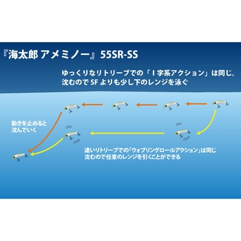 海太郎 アメミノー 55SR-SS 一誠(イッセイ)
