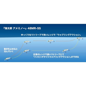 海太郎 アメミノー 48MR-SS 一誠(イッセイ)