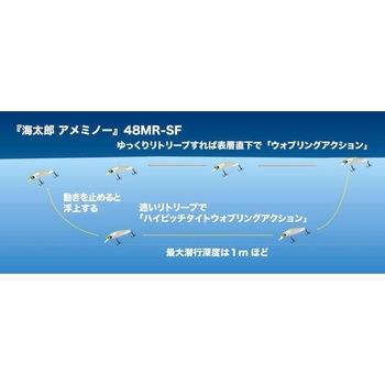 海太郎 アメミノー 48MR-SF 一誠(イッセイ)