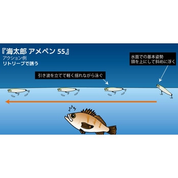 海太郎 アメペン55 - 一誠(イッセイ)