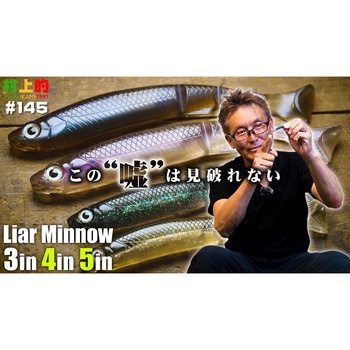 ライアミノー 5 【小魚ワーム】 一誠(イッセイ)