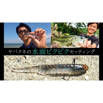 カタクチワーム ヤバクネ 4.5 一誠(イッセイ)