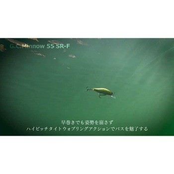 G.C.ミノー 55SR-F 一誠(イッセイ)