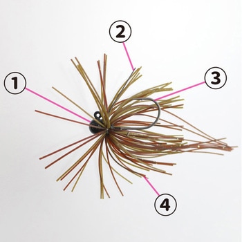 bibibiショット 3.5g #1.5 一誠(イッセイ)