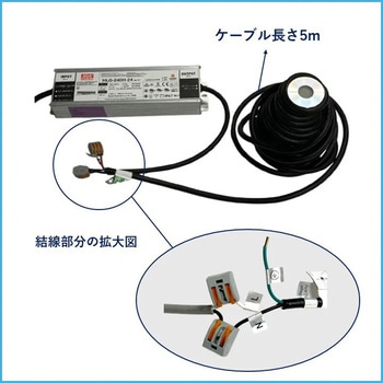 【温泉設置可】9W置き型水中照明 LED 富士メディシィエ