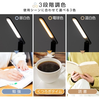 LEDスタンドライト(デジタル表示付) ゼピール