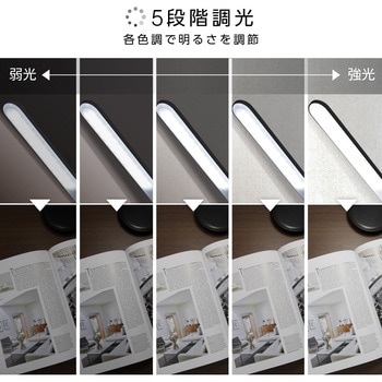 LEDスタンドライト(デジタル表示付) ゼピール