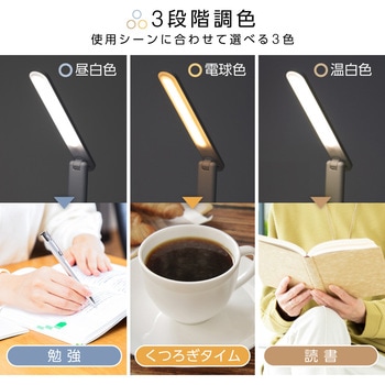 LEDスタンドライト(デジタル表示付) ゼピール