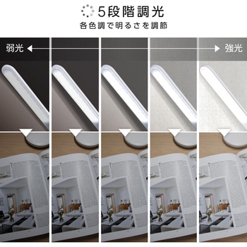 LEDスタンドライト(デジタル表示付) ゼピール