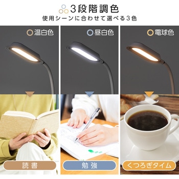 クリップ&スタンドライト ゼピール