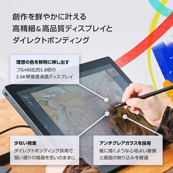 Wacom Cintiq 24 touch 2025年モデル/23.8型液晶ペンタブレット wacom(ワコム)