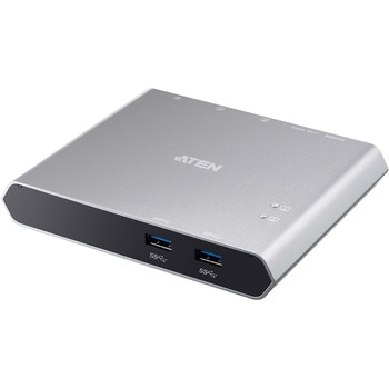 2ポート USB-C Gen 1ドッキングスイッチ(電源パススルー対応) - ATEN