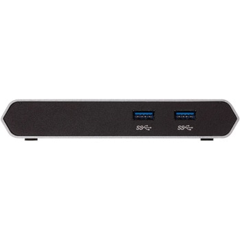 2ポート USB-C Gen 1ドッキングスイッチ(電源パススルー対応) - ATEN