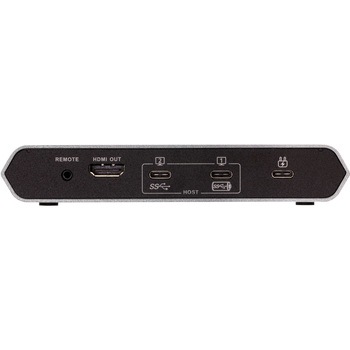 2ポート USB-C Gen 1ドッキングスイッチ(電源パススルー対応) - ATEN