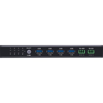 8×4ポート USB3.2 Gen1 業務用デバイス共有器(4入力) ATEN