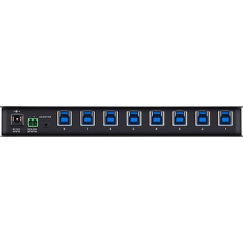 8×4ポート USB3.2 Gen1 業務用デバイス共有器(4入力) ATEN
