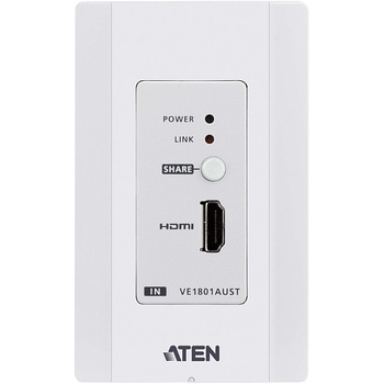 HDMI HDBaseT Class B トランスミッター(スイッチボックス対応タイプ) - ATEN