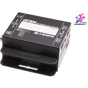 HDMI HDBaseT-Liteエクステンダー(4K60p、POC対応) ATEN