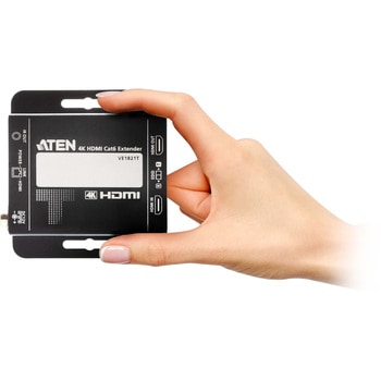 HDMI HDBaseT-Liteエクステンダー(4K60p、POC対応) ATEN