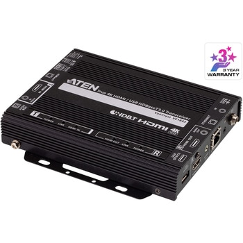 HDMI / USB トランシーバー(4K60p &amp； HDBaseT 3.0 対応) ATEN