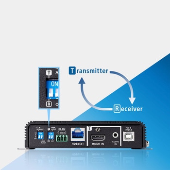 HDMI / USB トランシーバー(4K60p &amp； HDBaseT 3.0 対応) ATEN