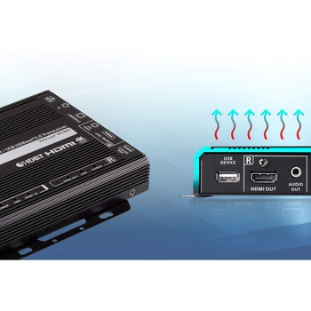 HDMI / USB トランシーバー(4K60p &amp； HDBaseT 3.0 対応) ATEN