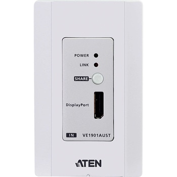 DisplayPort HDBaseT Class B トランスミッター(スイッチボックス対応タイプ) ATEN