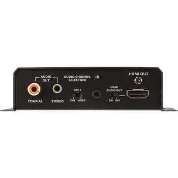 HDMI HDBaseT(TM)レシーバー(オーディオ・ディエンベデッド&双方向PoH対応) ATEN