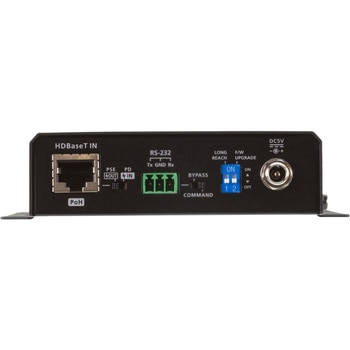 HDMI HDBaseT(TM)レシーバー(オーディオ・ディエンベデッド&双方向PoH対応) ATEN