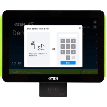 会議室予約システム - アクセス・インスペクター ATEN