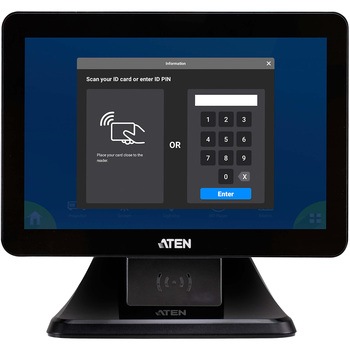 会議室予約システム - アクセス・インスペクター ATEN
