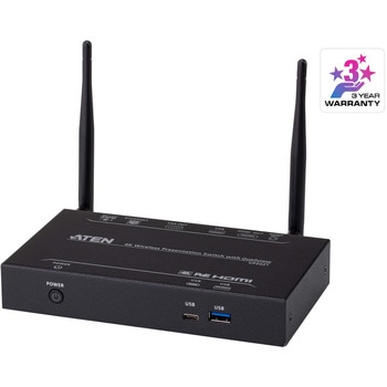4Kワイヤレスプレゼンスイッチャー(クワッドビュー対応) ATEN