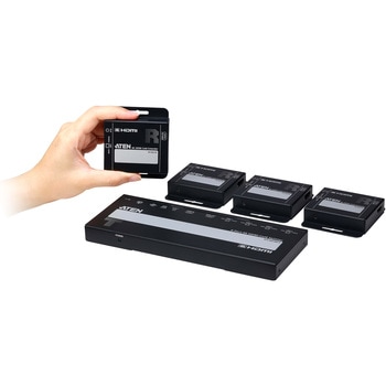 4Port 4K HDMI 分配延長器セット ATEN