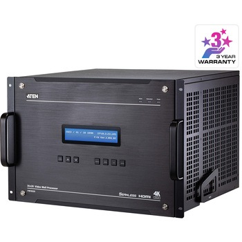 36入力20出力 4K対応HDMIビデオウォールプロセッサー ATEN