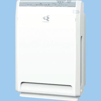 DAIKIN ストリーマ空気清浄機 ACM80S-W - 空気清浄器