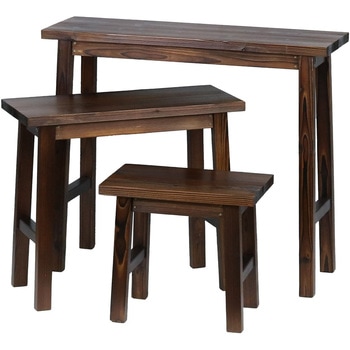 YT-406080Y-DBR �R���\�[���e�[�u�����X�^���h �Đ�������d�グ �Z�܂��X�^�C�� 31394207