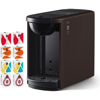 カプセル式コーヒーメーカー ドリップポッド DRIP POD デイリーコーヒーアソートBOXセット UCC(上島珈琲)