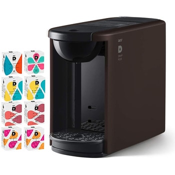 カプセル式コーヒーメーカー ドリップポッド DRIP POD 世界のコーヒーセレクションセット UCC(上島珈琲)