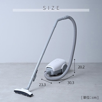 紙パック式掃除機 YAMAZEN(山善)