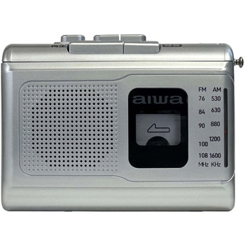 ラジカセ ポータブル カセットレコーダー  AM ワイドFM aiwa(アイワ)