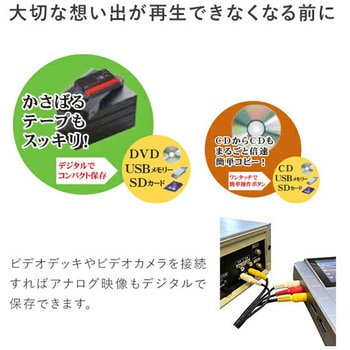 メディアレコーダー スマ録 パソコン不要 録右エ門2 ダビング機 録画 とうしょう