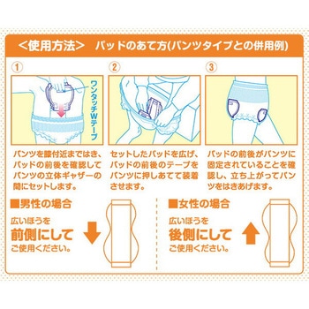 フリーネ Pro ズレない パンツ用パッド 昼用 日本製 第一衛材