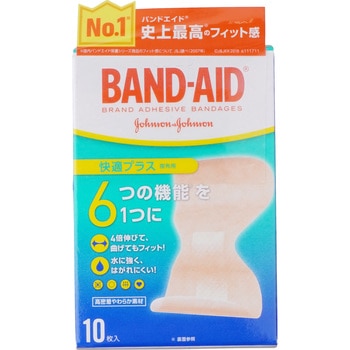 バンドエイド 快適プラス 指先用 Kenvue