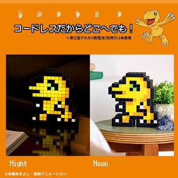 ドットライト アグモン CCP