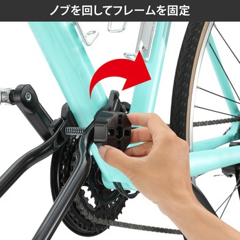 サイクルアタッチメントST ブラック INNO