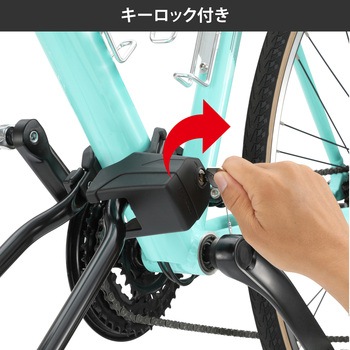 サイクルアタッチメントST ブラック INNO