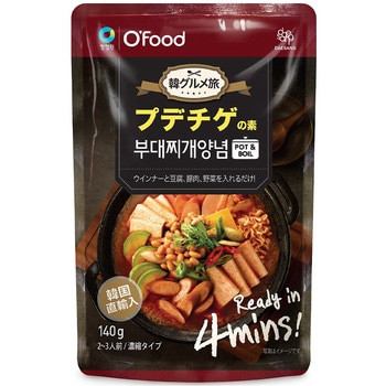 プデチゲの素 O'food