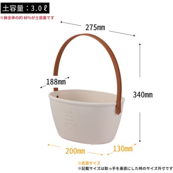 ワンハンドプランターSP アップルウェアー