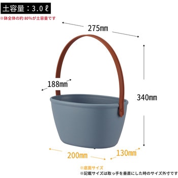ワンハンドプランターSP アップルウェアー